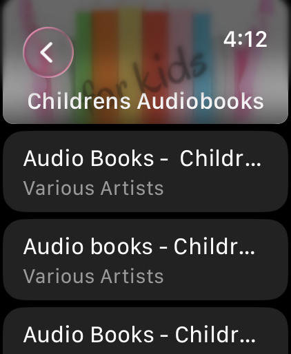 Pixie collection screen